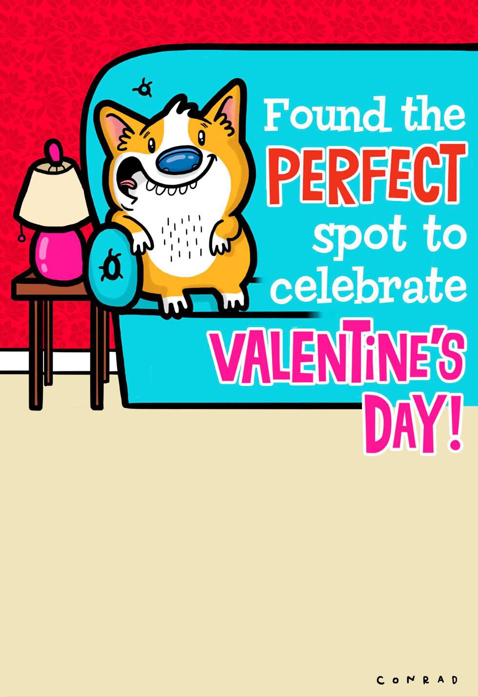 Right Next To You Romantic Valentine's Day Card