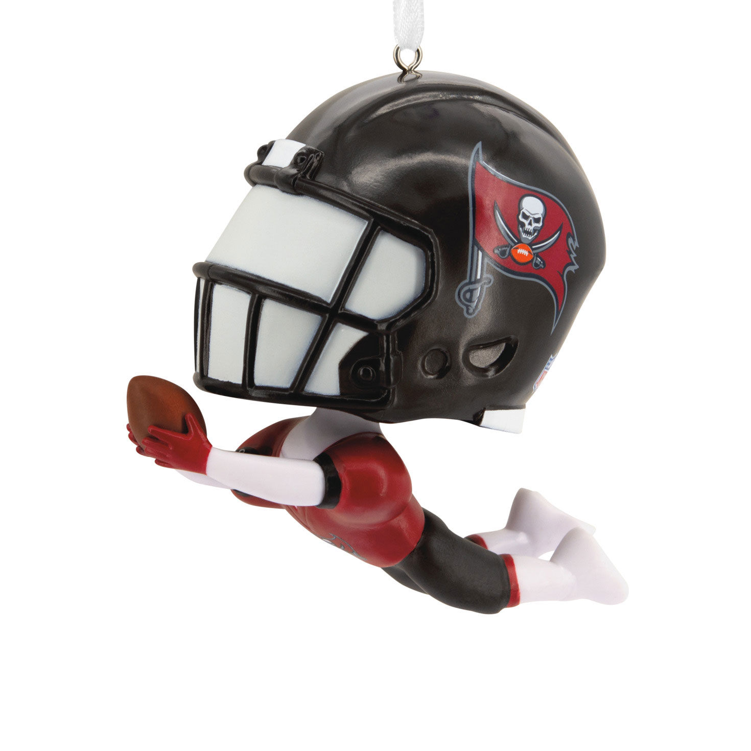 NFL Tampa Bay Buccaneers Bouncing Buddy Hallmark Ornament