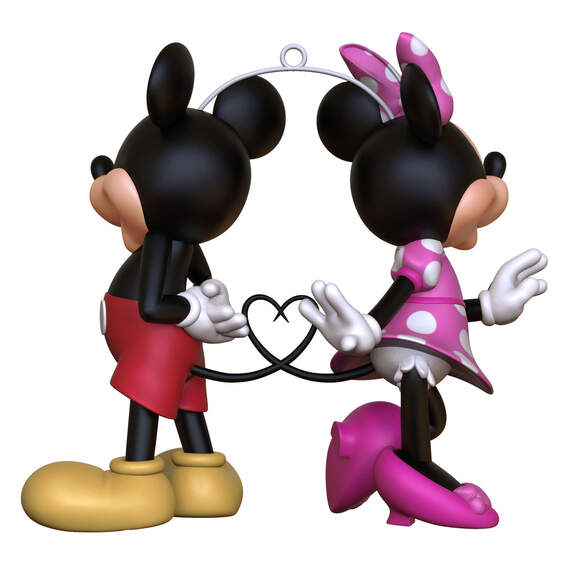 Disney Mickey and Minnie A Tail of Togetherness Ornament, , large image number 6