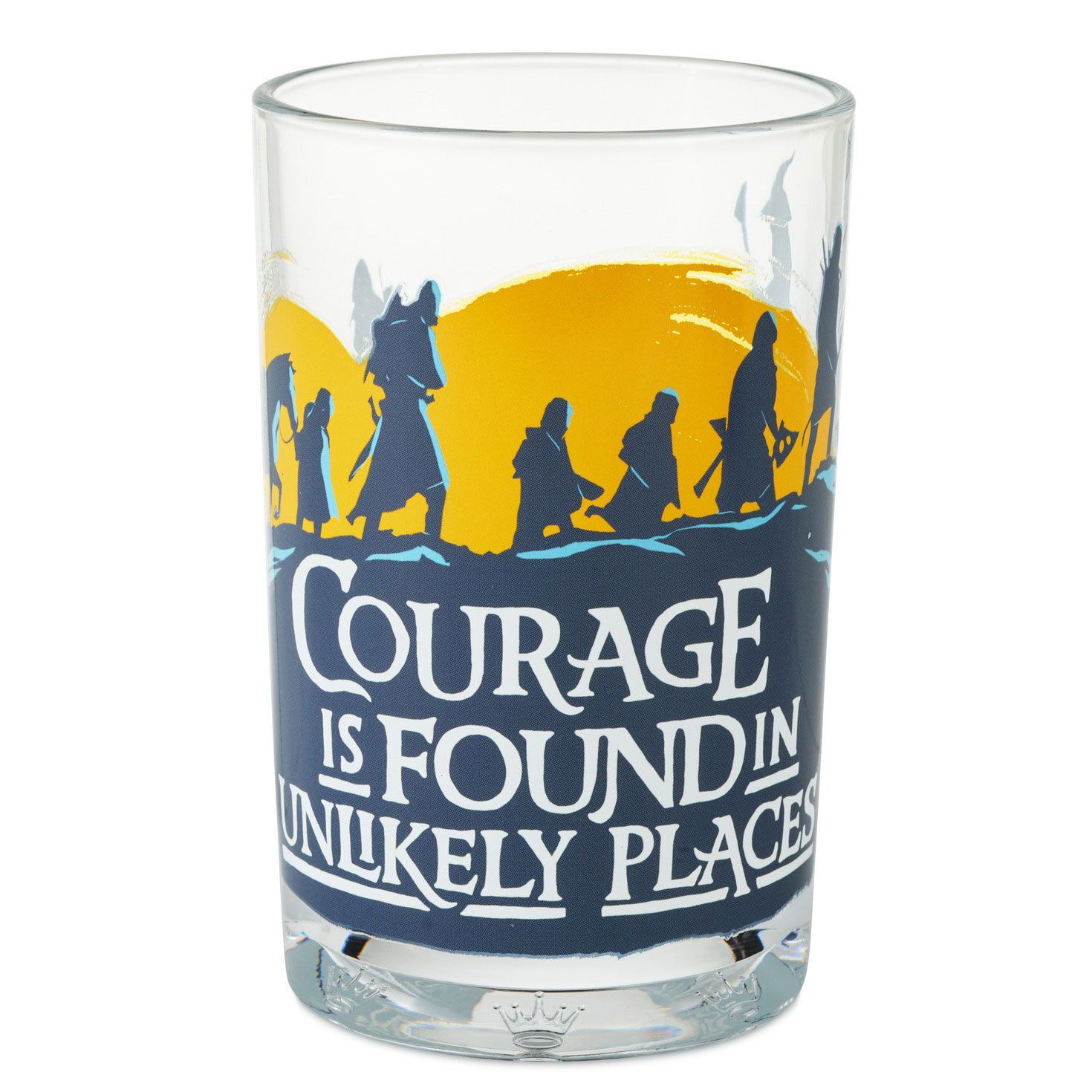 The Lord of the Rings™ Fellowship Collectible Drinking Glass, 13.5 oz.