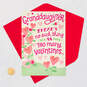 Valentines and Hugs Valentine's Day Card for Granddaughter, , large image number 5