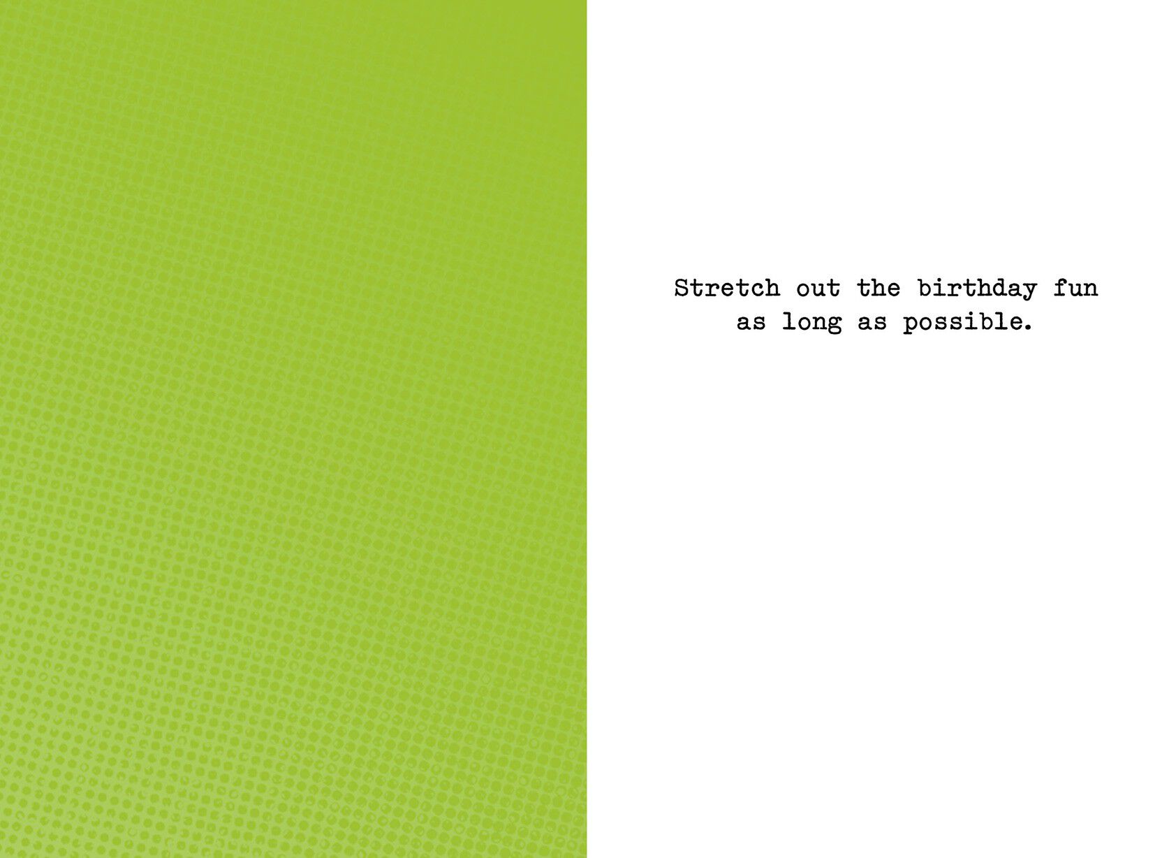 Lost Flexibility Cat Funny Birthday Card