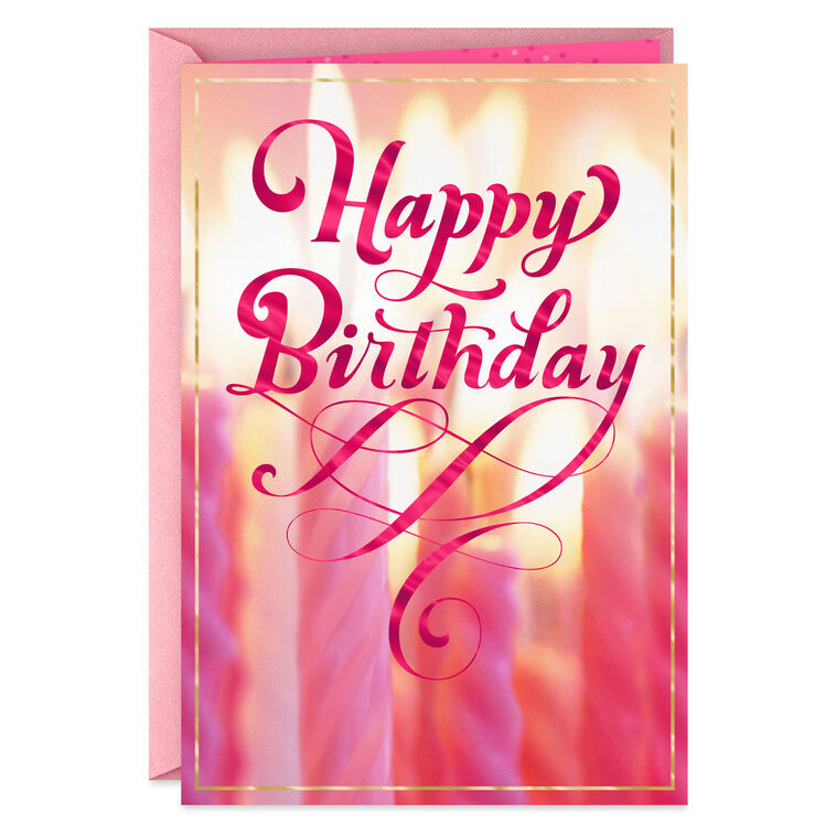 Celebrating Bright, Beautiful You Birthday Card