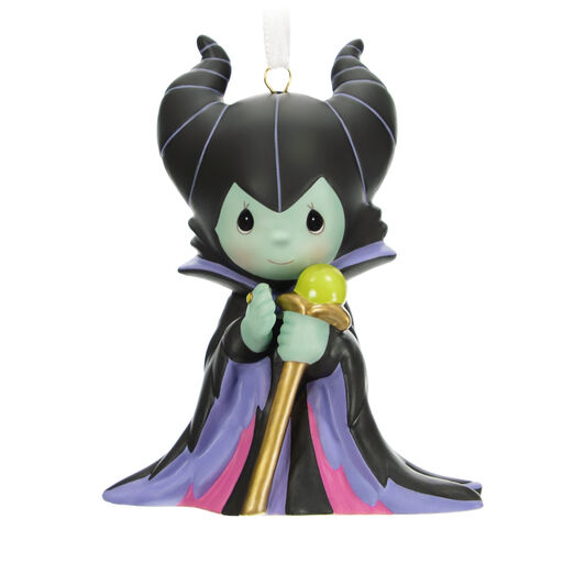 Disney Precious Moments Maleficent Porcelain Ornament, 