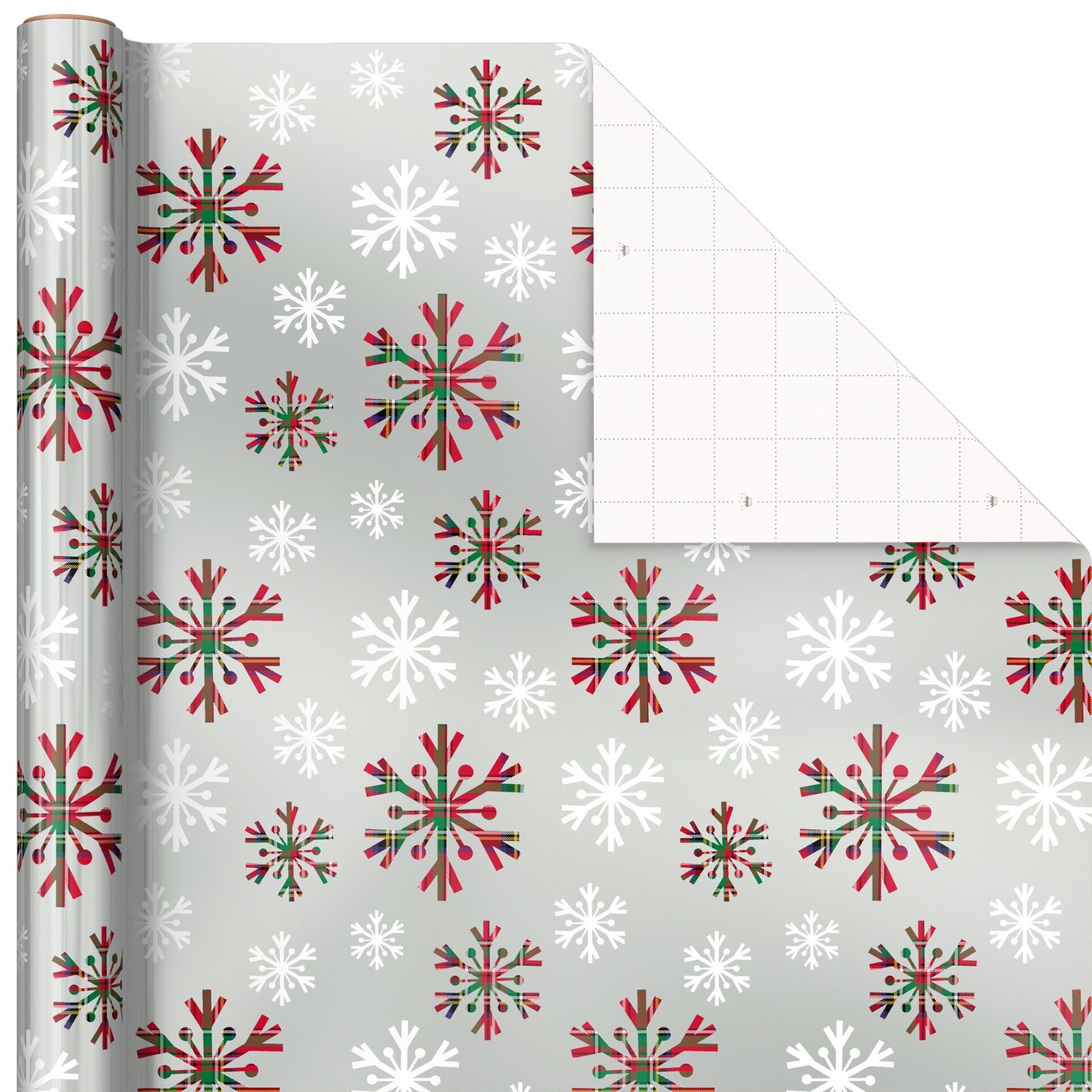 Snow Merry 3Pack Foil Christmas Wrapping Paper Assortment, 60 sq. ft. Wrapping Paper Sets