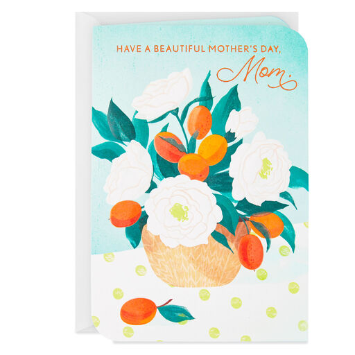 So Grateful for You Mother's Day Card for Mom, 