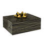Gold Stripes on Black Wrapping Paper, 17.5 sq. ft., , large image number 2