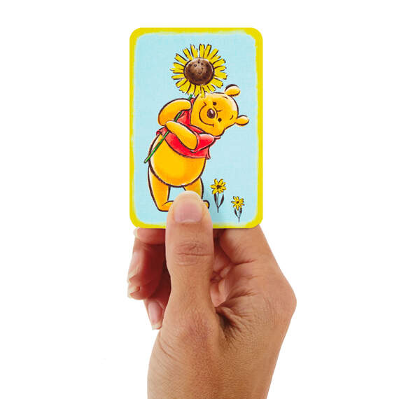3.25" Mini Disney Winnie the Pooh Thinking of You Card