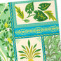 Peacock and Vintage Wallpaper Prints Blank Card Card Front Detail image number 3