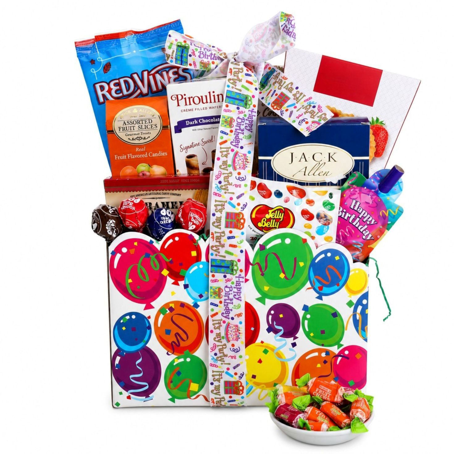 Let&rsquo;s Celebrate! Birthday Gift Basket front image number 3