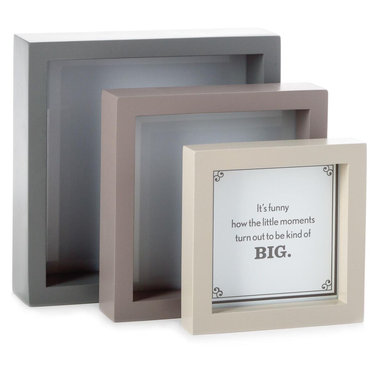 Set of 3 Nesting Picture Frames Picture Frames Hallmark