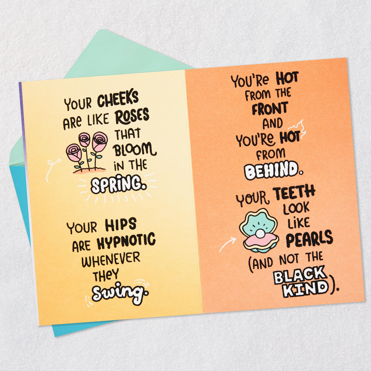 Love You Poem Funny Birthday Card for Wife, , large image number 4