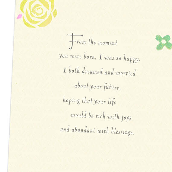 From the Moment You Were Born Birthday Card, , large image number 5
