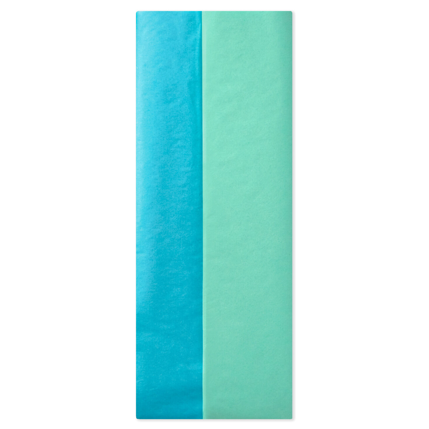 Turquoise and Mint Green 2Pack Tissue Paper, 6 Sheets Tissue Hallmark
