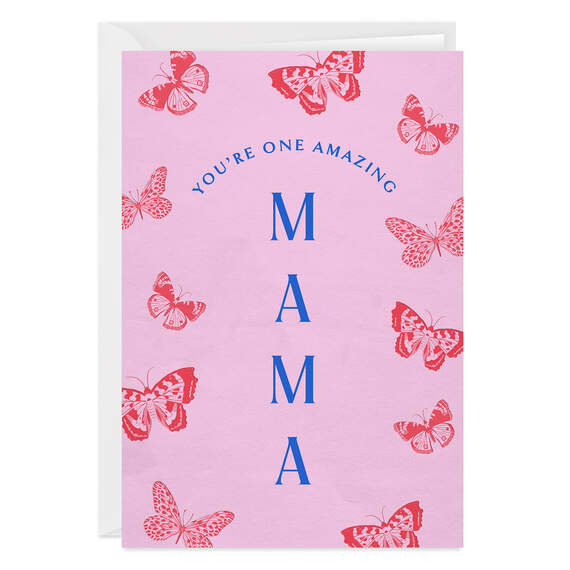 You Make Us Feel Loved Folded Love Photo Card for Her