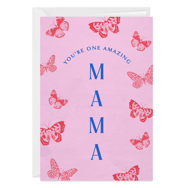You Make Us Feel Loved Custom Love Card for Her