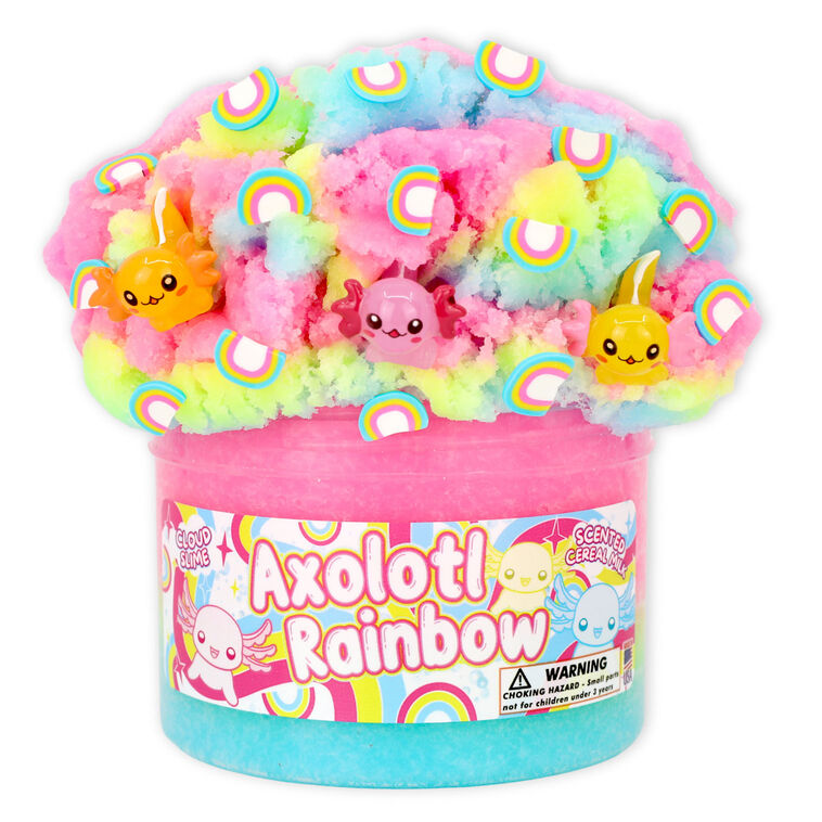 Dope Slimes Axolotl Rainbow Slime