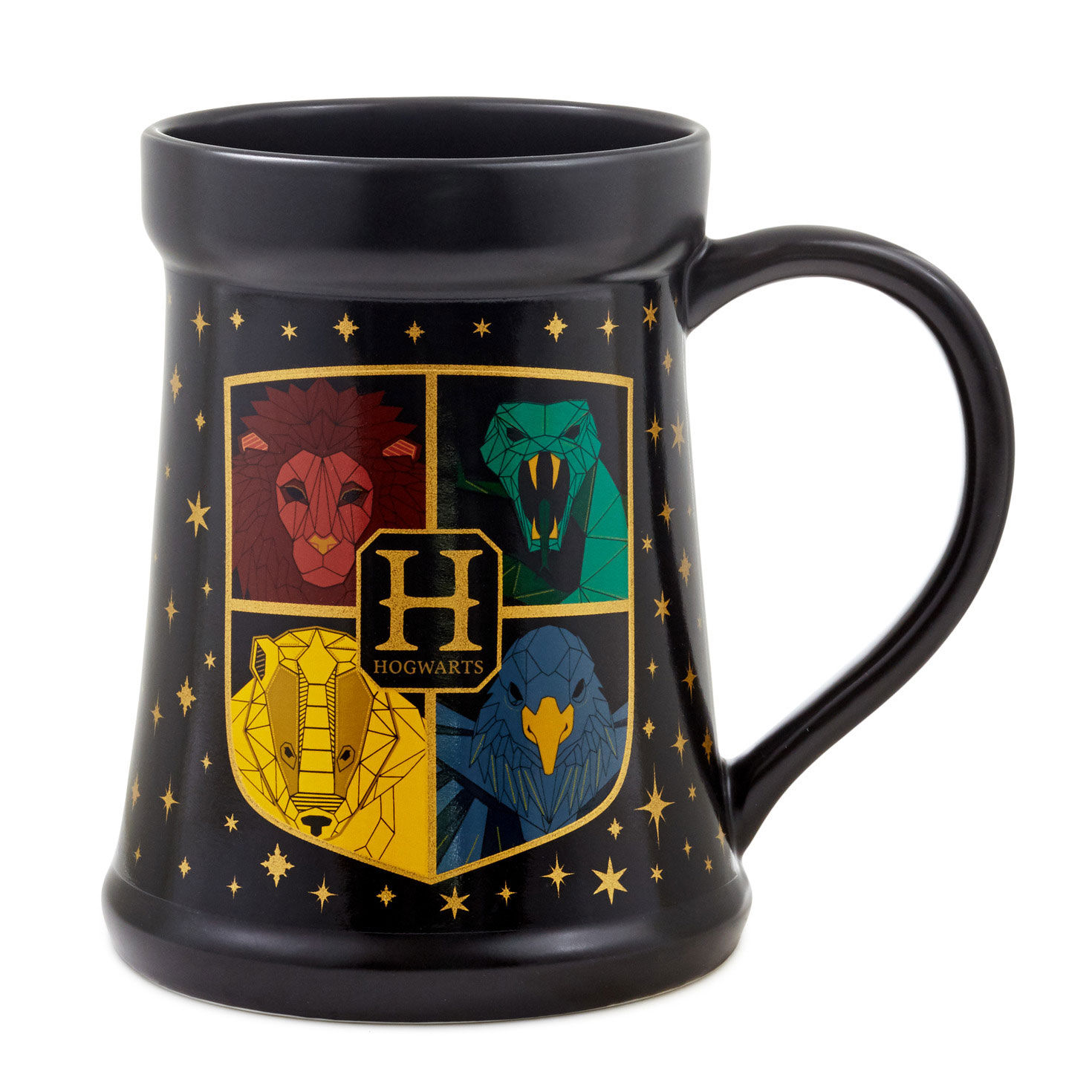 Stein-Shaped Slytherin Color-Changing Mug front color cahnge image number 2