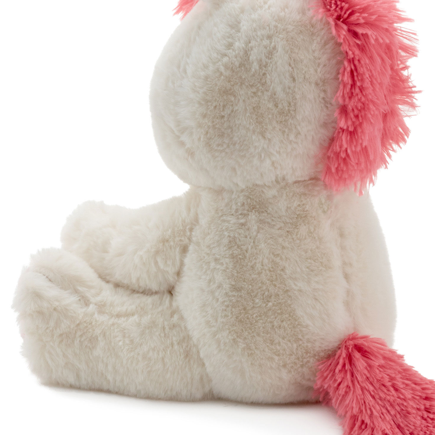 Unicorn Stuffed Animal for a Big Sister  image number 4