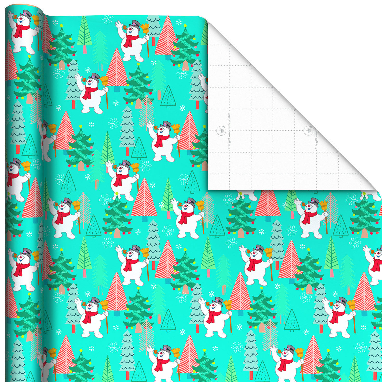 Frosty the Snowman™ Jumbo Christmas Wrapping Paper, 70 sq. ft.