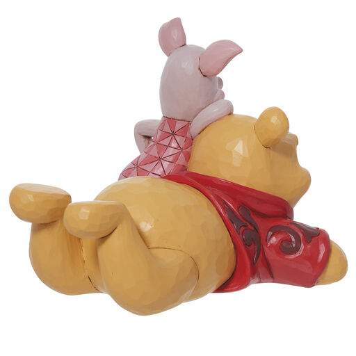 Jim Shore Disney Winnie the Pooh and Piglet Figurine, 5.25", 