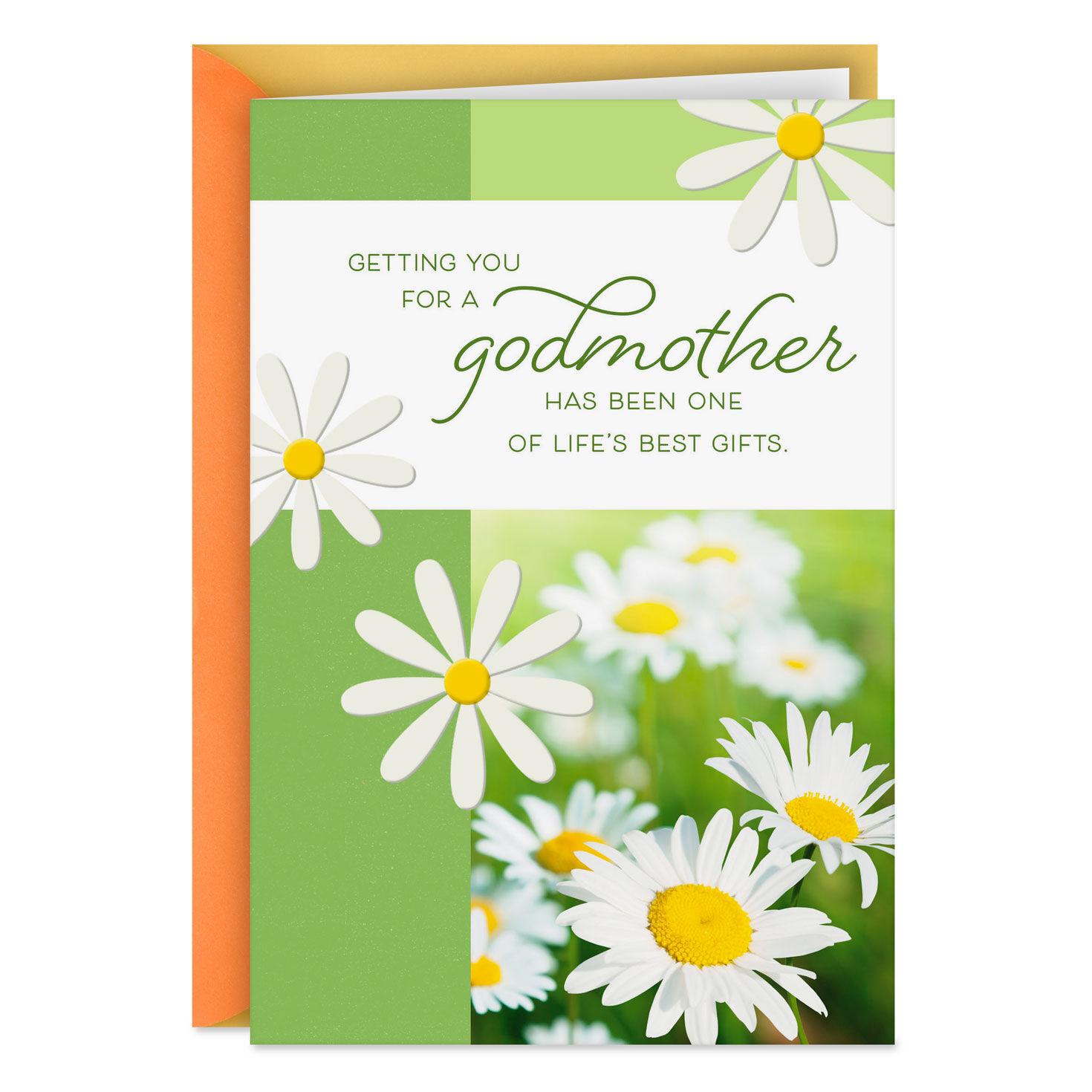 You're One of Life's Best Gifts Birthday Card for Godmother