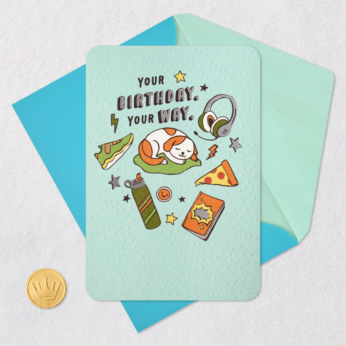 Celebrate Your Way Birthday Card for Kids for only USD 5.59 | Hallmark