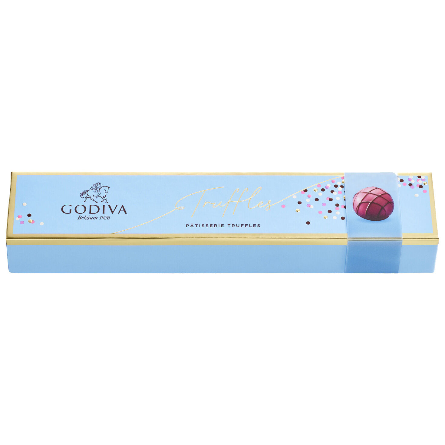 Godiva Assorted Pâtisserie Dessert Truffle Flight, 6 Pieces Chocolate