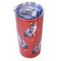 E&S Pets Silver Tabby Cat Stainless Steel Tumbler, 20 oz., , large image number 2