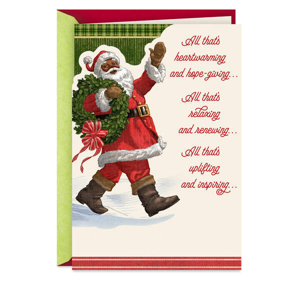 All That's Heartwarming Christmas Card, , large image number 1