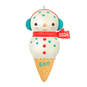 Son Snowman Ice Cream Cone 2024 Ornament, , large image number 1