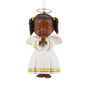 Mahogany Angel Hallmark Ornament, , large image number 1