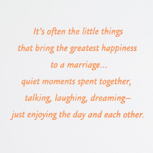 A Day to Remember Anniversary Card for Daughter and Son-in-Law, 
