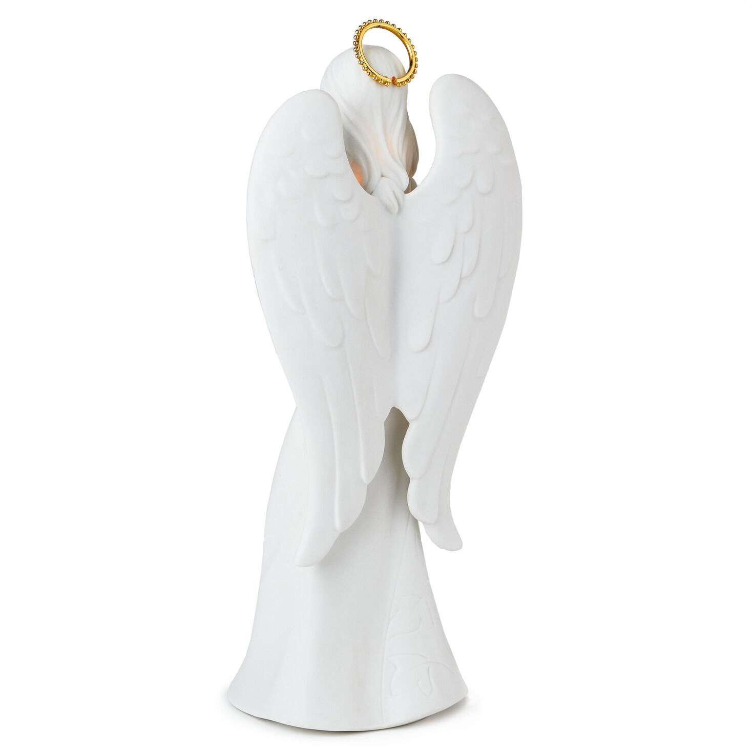 Blessed Beyond Measure Angel Figurine With Light, 12