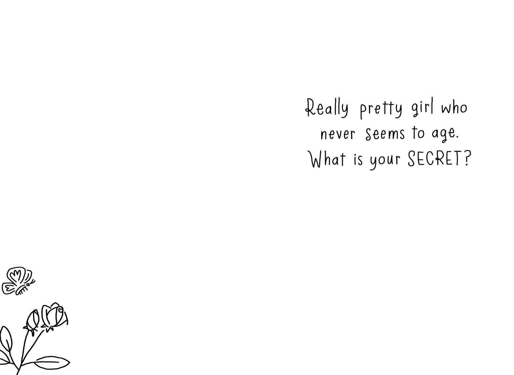 Bugs Make Me Itch Poem Funny Birthday Card