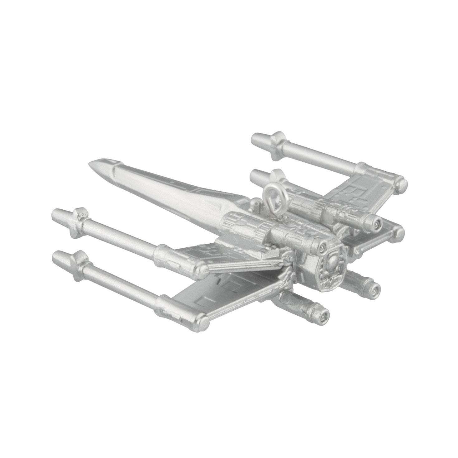 Star Wars X-Wing Starfighter Keepsake Ornament Back image number 6