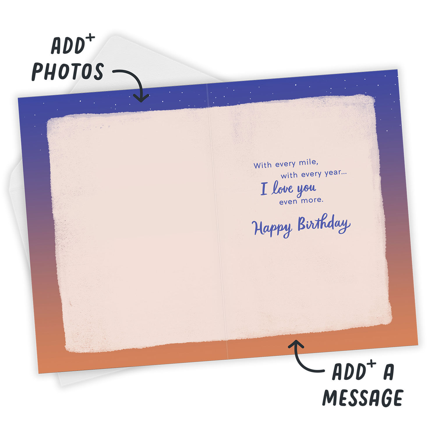 With Every Year Romantic Custom Birthday Card, , large image number 3