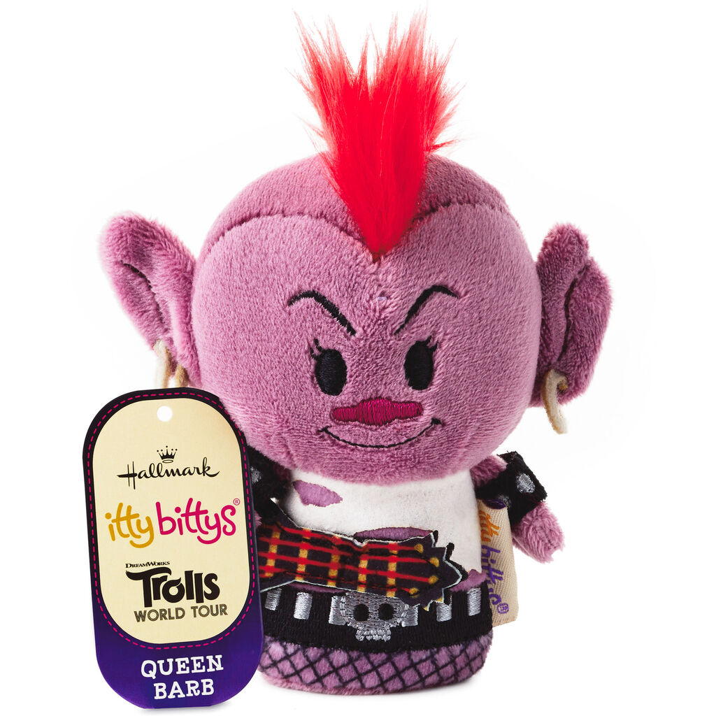 hallmark itty bittys trolls