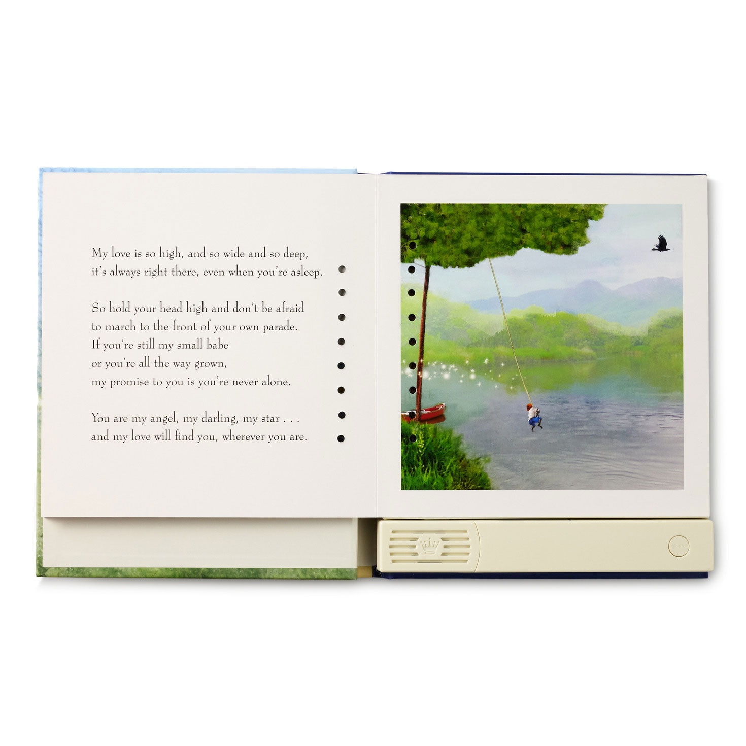 Wherever You are Recordable Storybook inside spread image number 5
