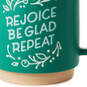 Rejoice Be Glad Repeat Mug, 16 oz., , large image number 3