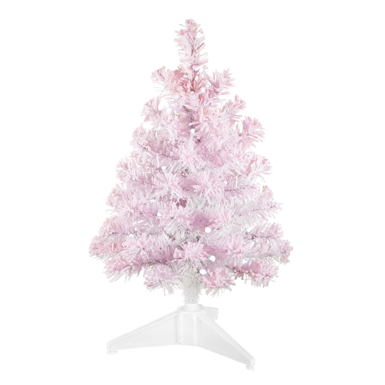Miniature Pastel Pink Pre-Lit Christmas Tree, 18.75" for only USD 29.99 | Hallmark