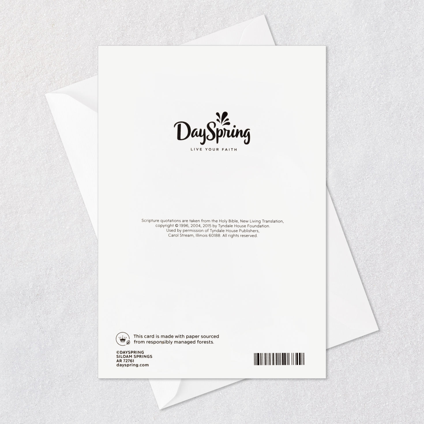 Depth of Your Love Religious Sympathy Card for Loss of Wife, , large image number 8