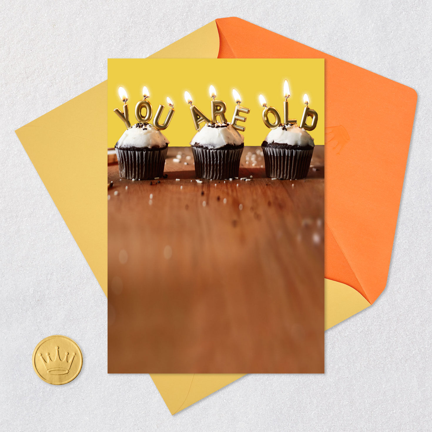 You Are Old Birthday Card for only USD 3.99 | Hallmark
