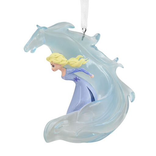 Disney Frozen 2 Elsa and Nokk Hallmark Ornament, 