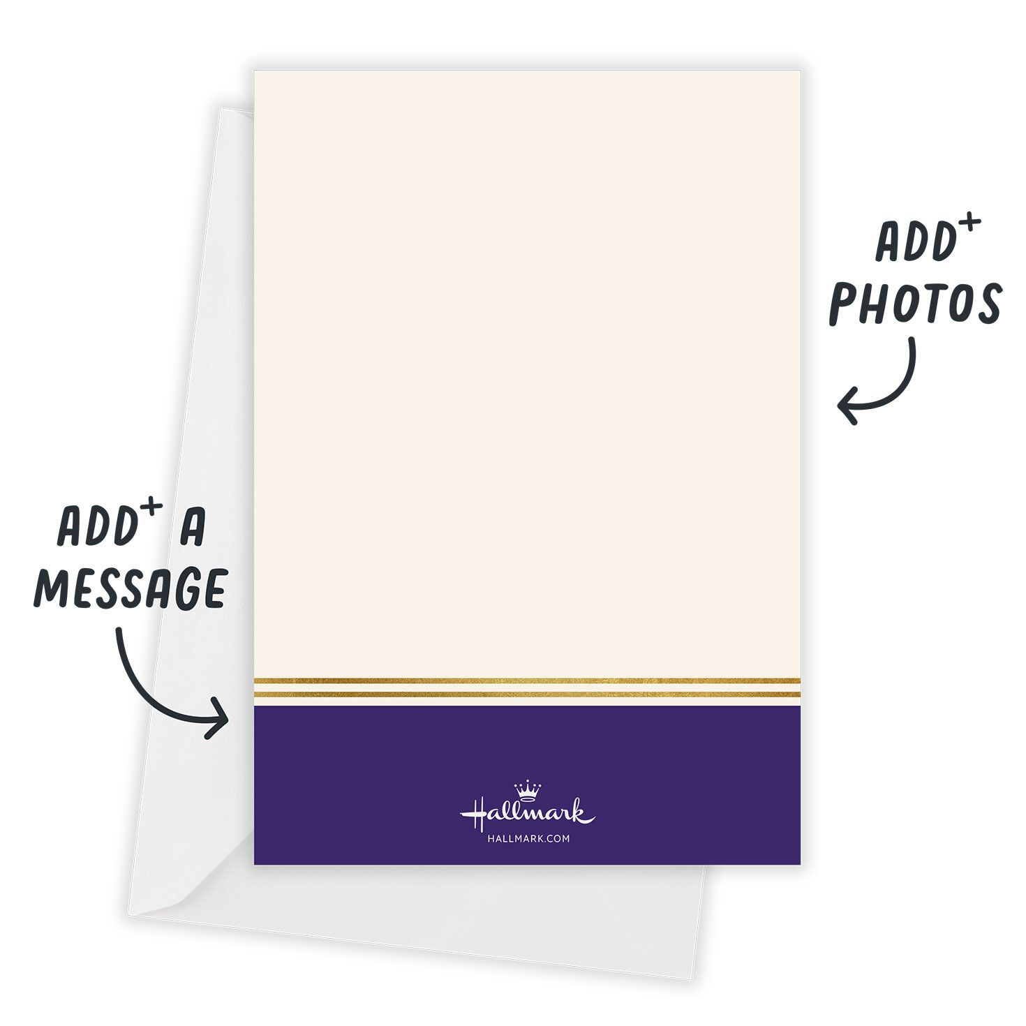 Purple Classy Art Deco Graduation Invitation, , large image number 3