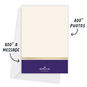 Purple Classy Art Deco Graduation Invitation, , large image number 3