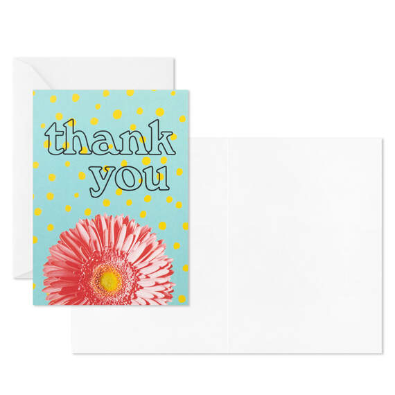 Colorful Daisies Boxed Thank-You Notes, Pack of 50, , large image number 3