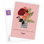 Vase of Roses Folded Photo Card, , large image number 2