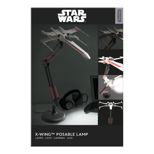 Star Wars X-Wing Posable Desk Lamp, 