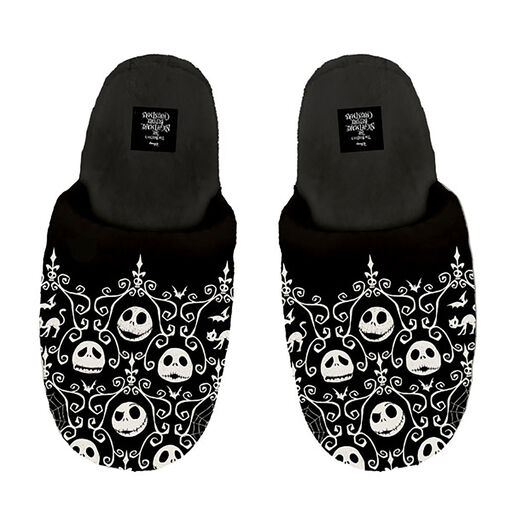 Disney Tim Burton's The Nightmare Before Christmas Slippers With Sound, 